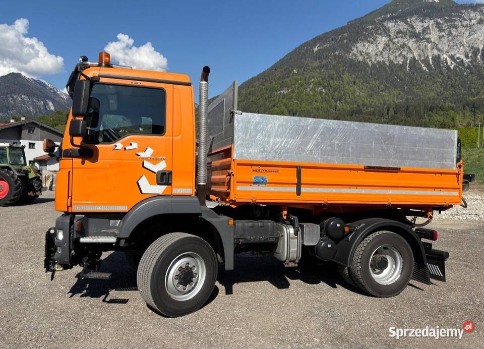 Man tgm 4x4 13250 diesel małopolskie Limanowa