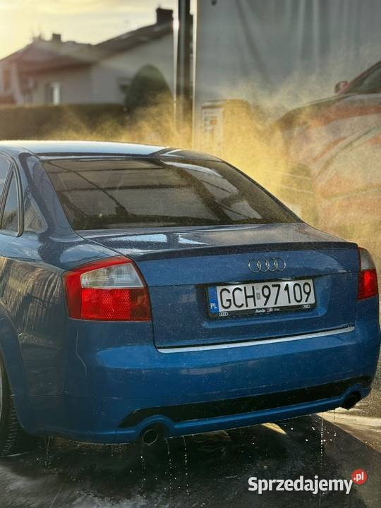 Audi a4 b6 18t bex zamiana