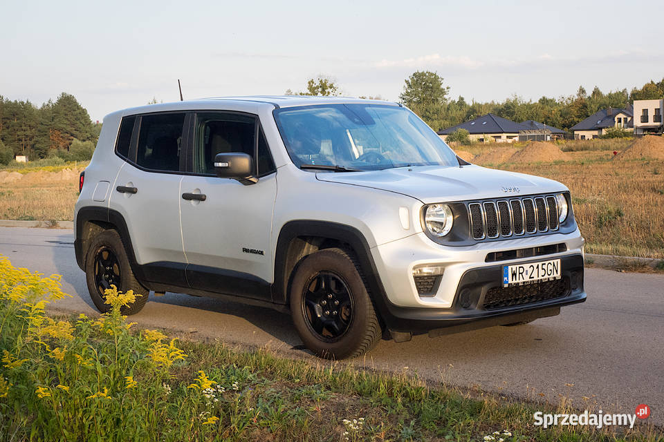 Jeep Renegade 10 FWD Benzyngaz mazowieckie Radom