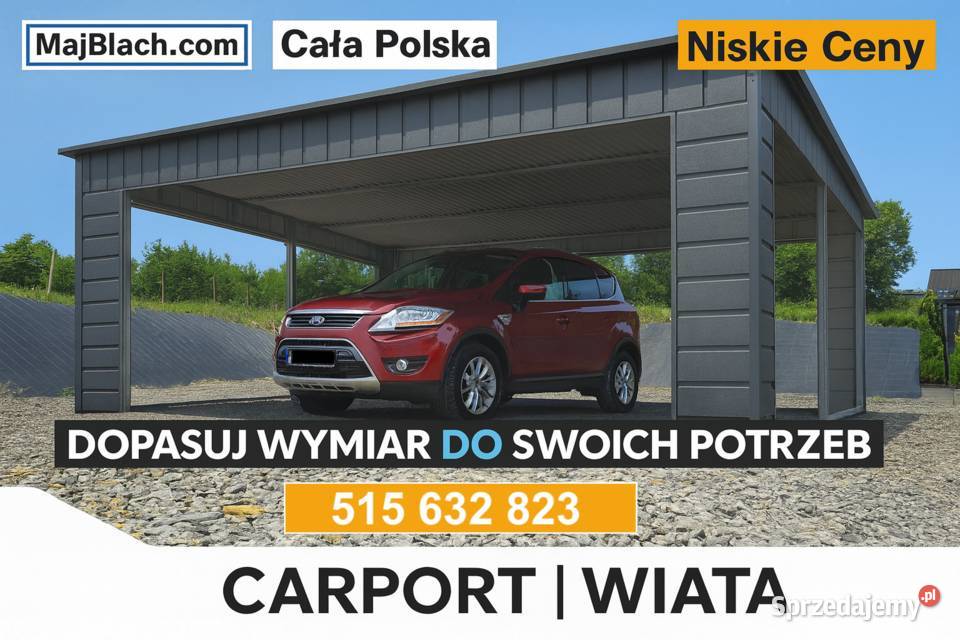 CAŁA POLSKA Schowek Ogrodowy Altanka Wiatka blacha Żory