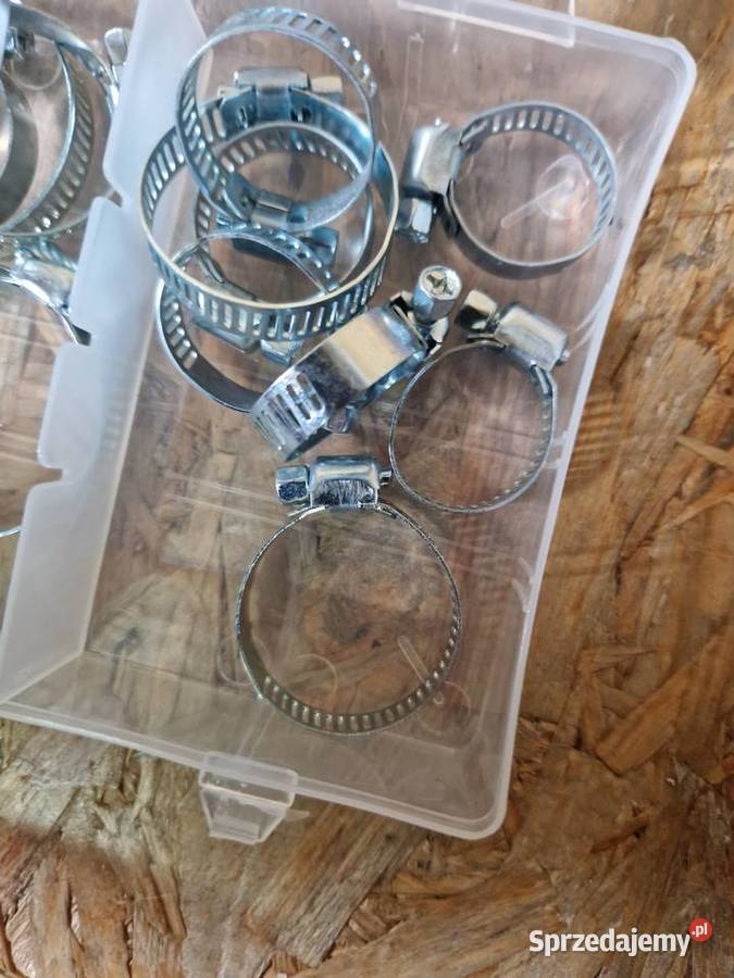 OPASKI ZACISKOWE ŚLIMAKOWE ZESTAW 26 1640 mm Pozostałe wielkopolskie Głogowa