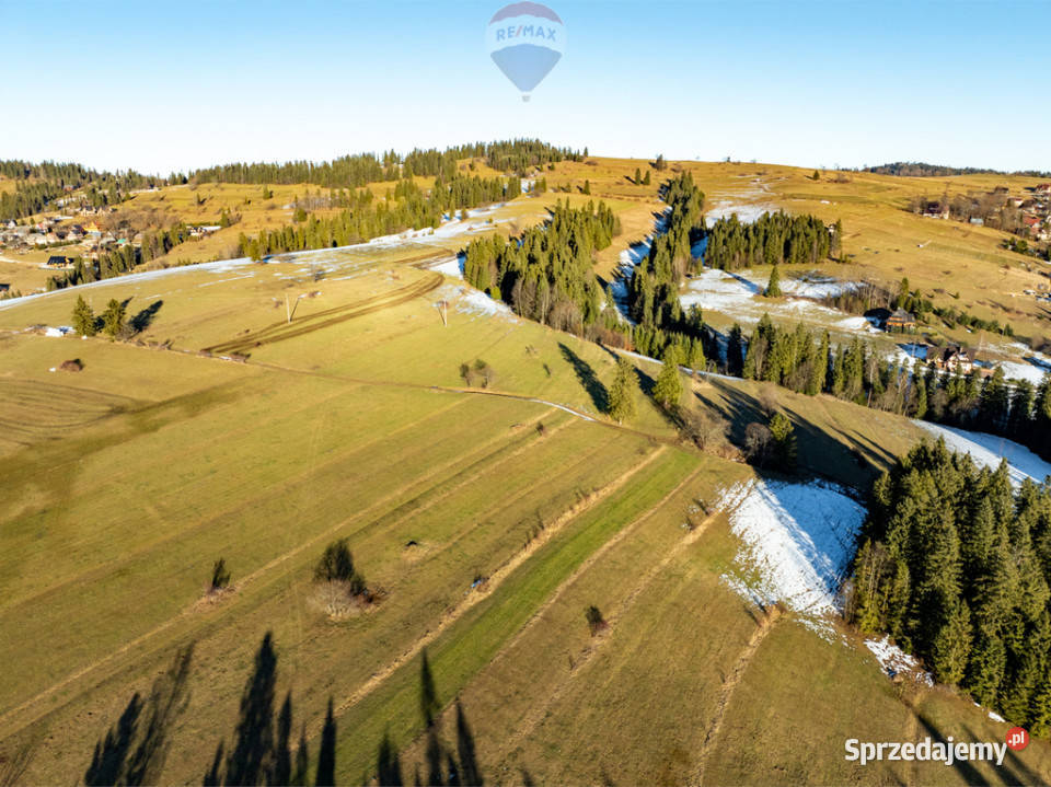Słoneczny południowy stok w Rzepiskach małopolskie Rzepiska sprzedam