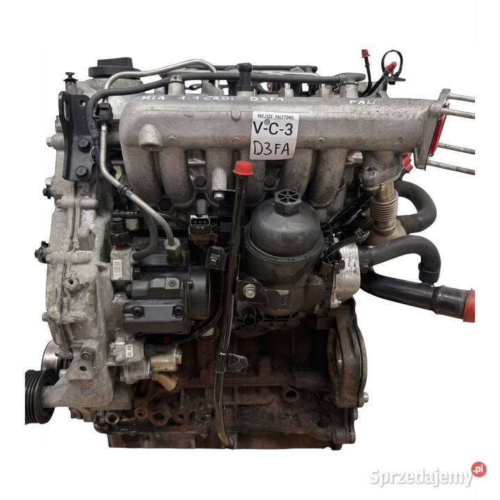 SILNIK D3FA Hyundai i10 i20 Kia Rio III Picanto Chełm