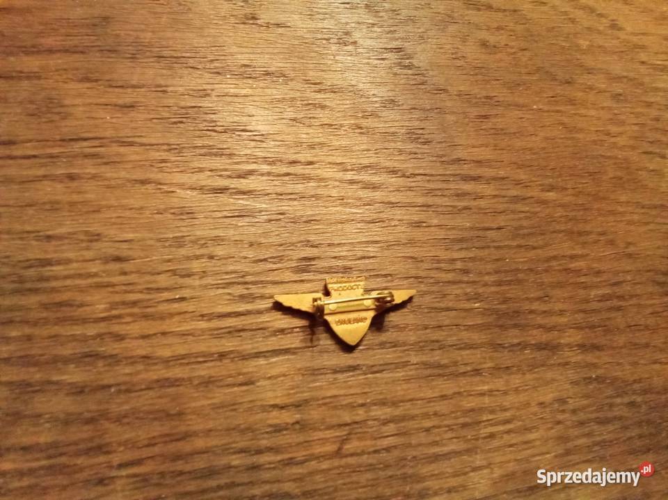 British airways pin junior jet club Vintage Warszawa