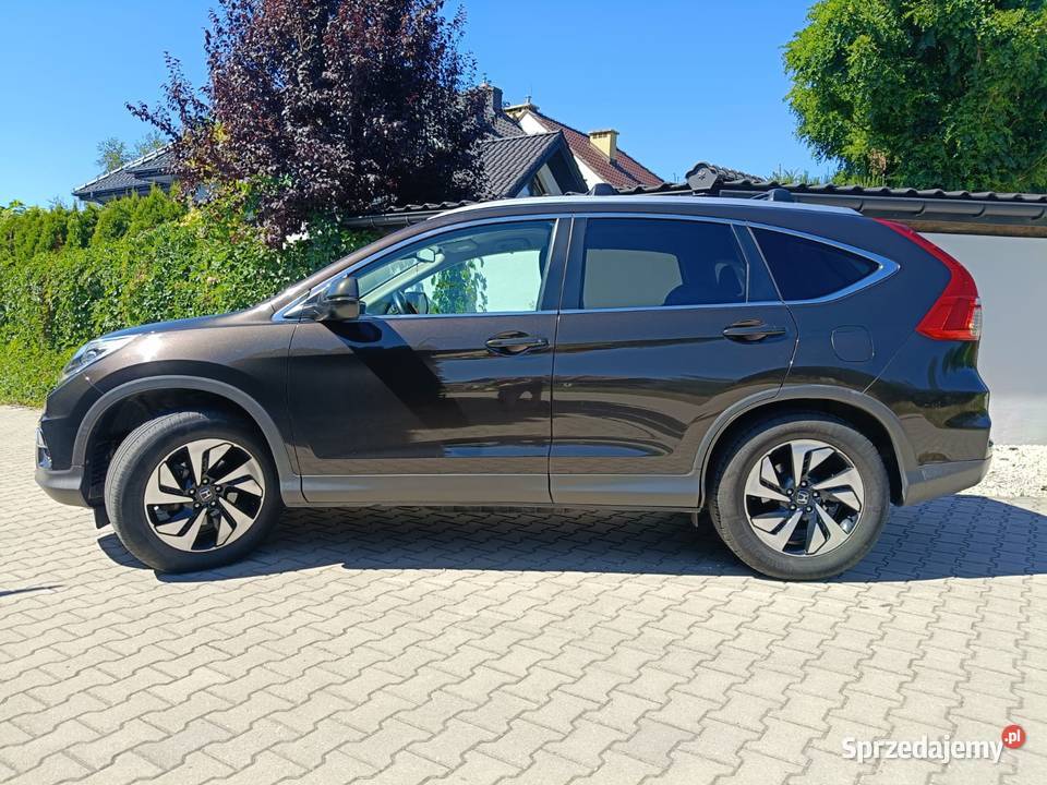 Honda CRV 2016 r 16d diesel Szczecno