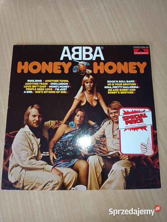 Abba Honey Honey płyta winylowa Rumia sprzedam