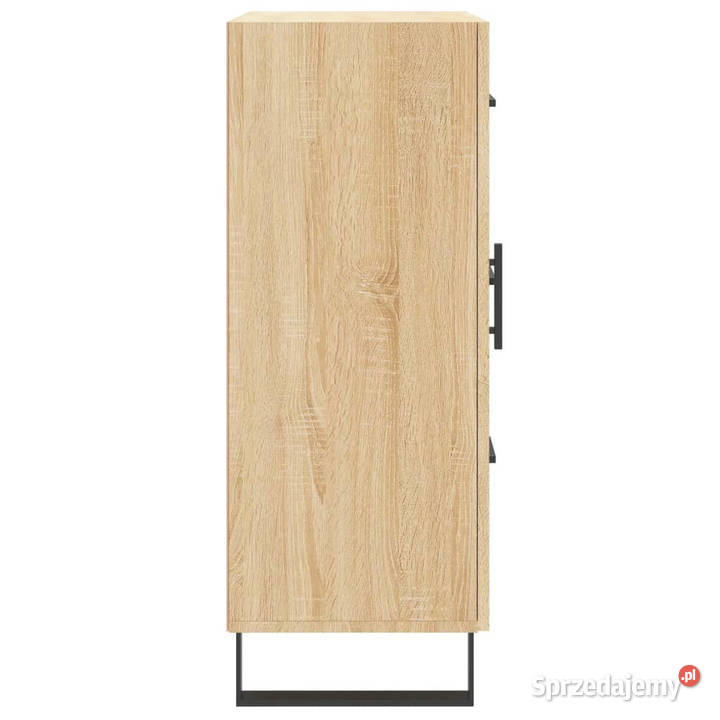 Szafka dąb sonoma 695x34x90 materiał Warszawa