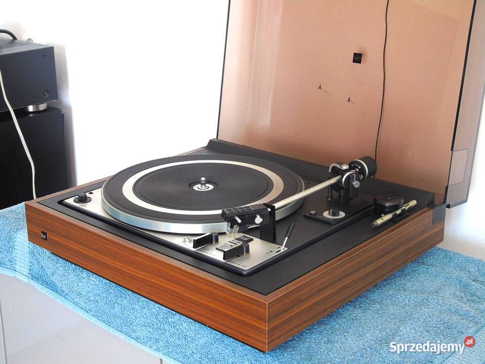 Śliczny Gramofon Dual CS1228 igła Shure 91 Jasło