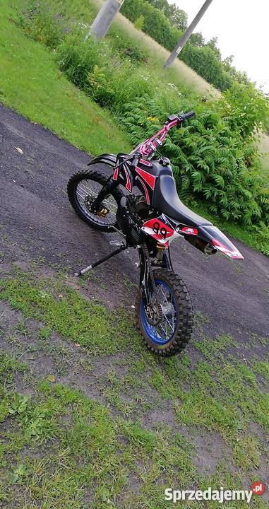 Cross 125 czterosuwowy Stawiszyn