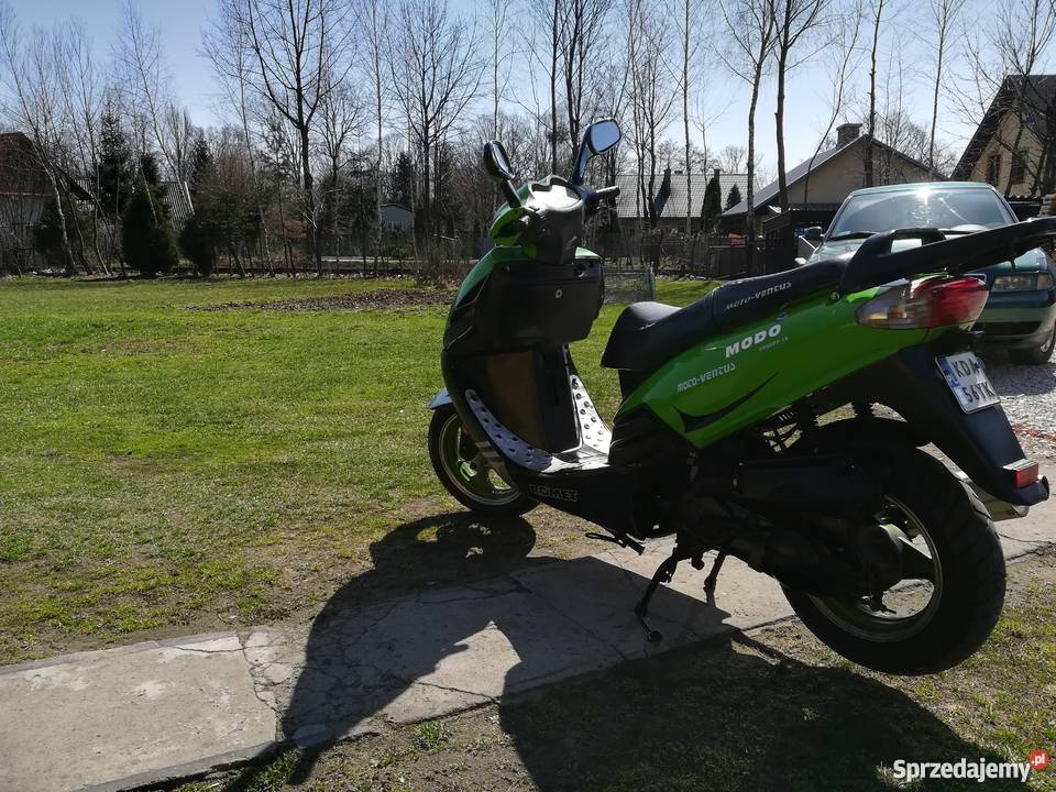 Skuter Moto Ventus 2008r kupiony w polskim salonie Dąbrowa Tarnowska sprzedam