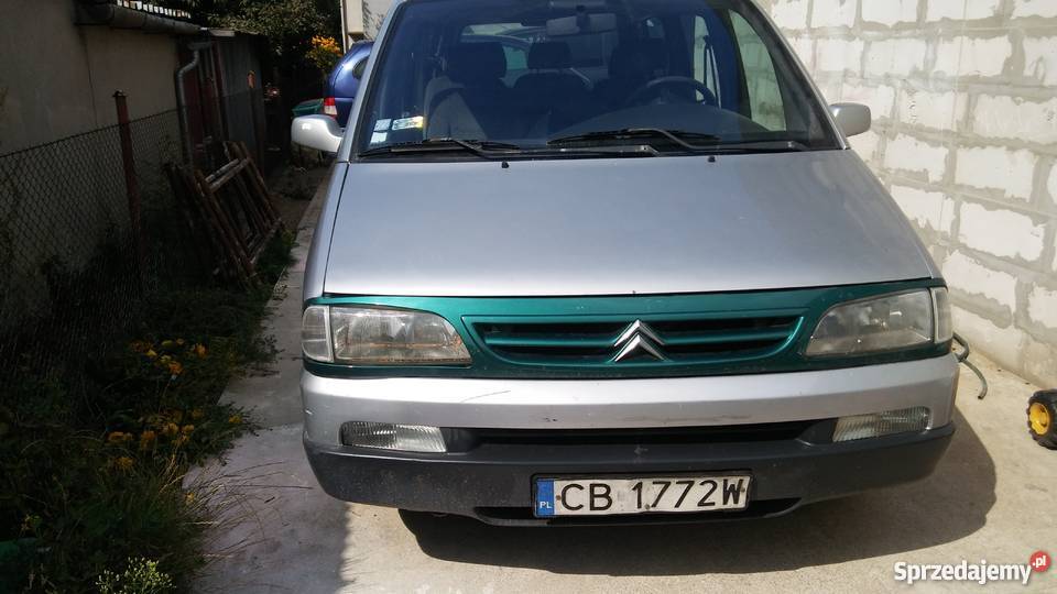 Citroen Evasion 20 hdi lakier metallic Szubin