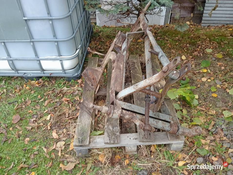 Pług konny przerobiony do ciągnika Nowy Sącz