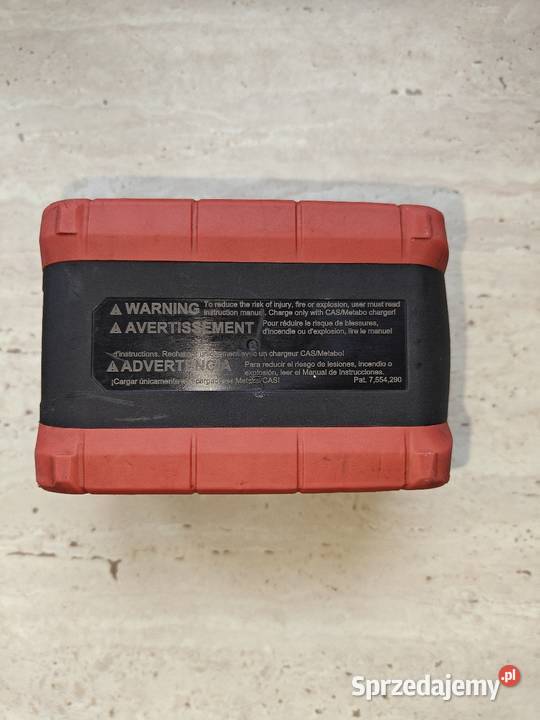 Akumulator bateria METABO 18V 55 Ah 2022r NOWA