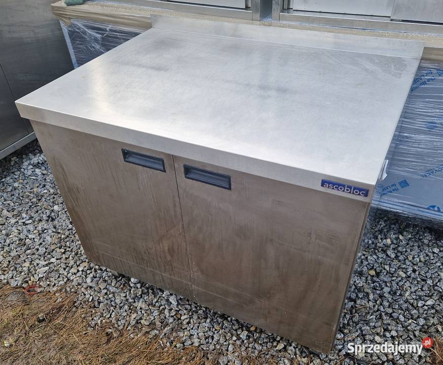 Stół Gastronomiczny Drzwi Otwierane Szafka