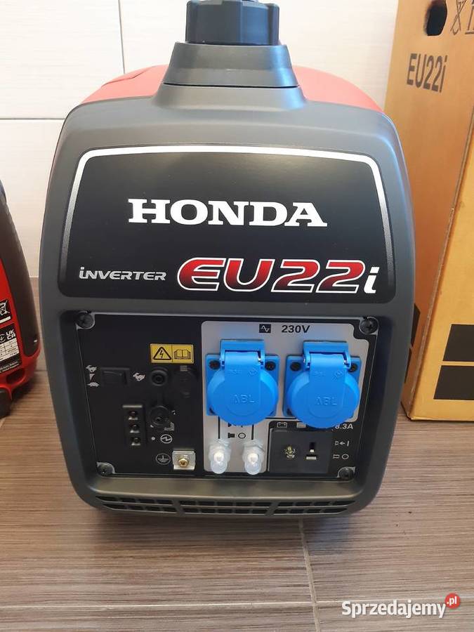 Nowy Agregat Generator Honda Eu22i Inwerter. FV Wieliczka