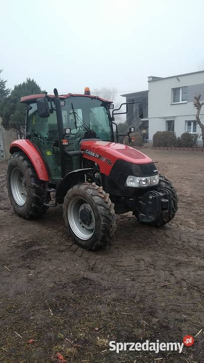 Case farmall 75c wielkopolskie Lulkowo