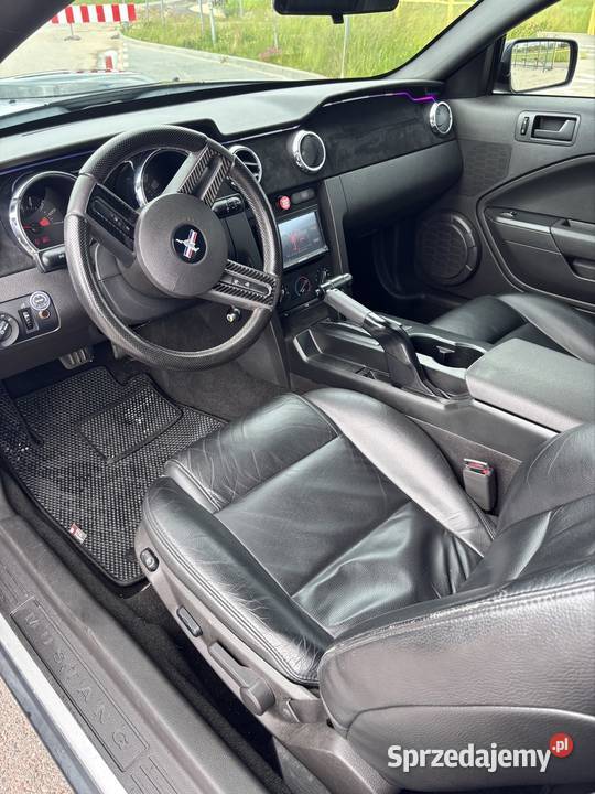 Ford Mustang 40 V6 z gazem światła przeciwmgielne Radzymin