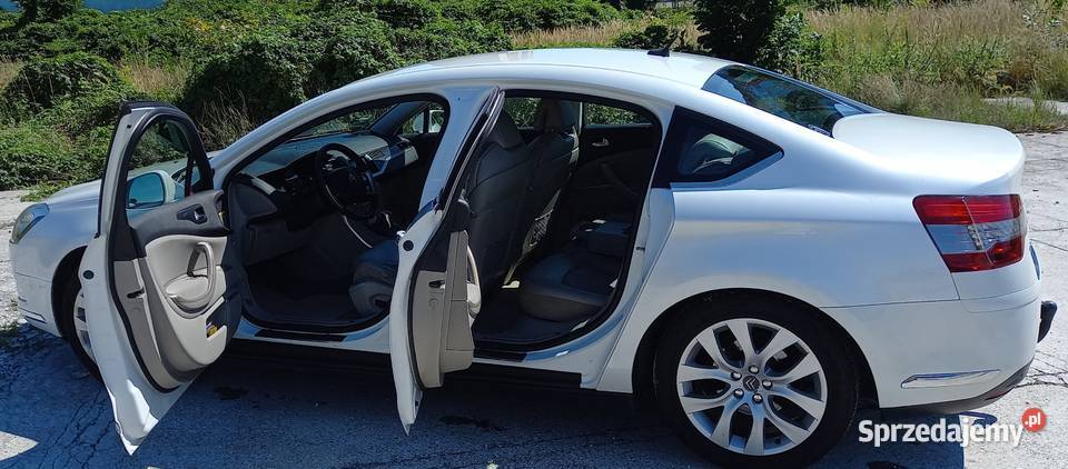 Citroen C5 X7 sedan exclusiv 2011 20163biała tempomat
