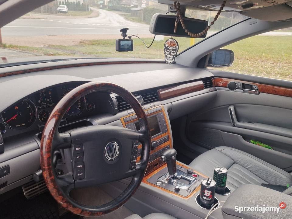 VOLKSWAGEN PHAETON v8 LPG Możliwa zamiana Lublin