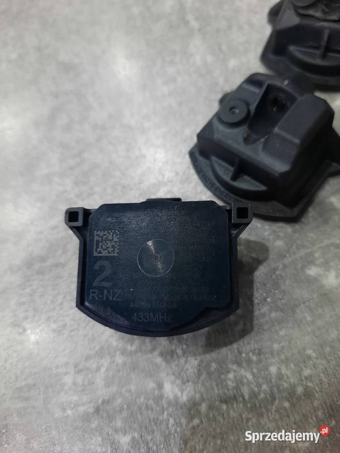Czujniki TPMS Renault Klucze