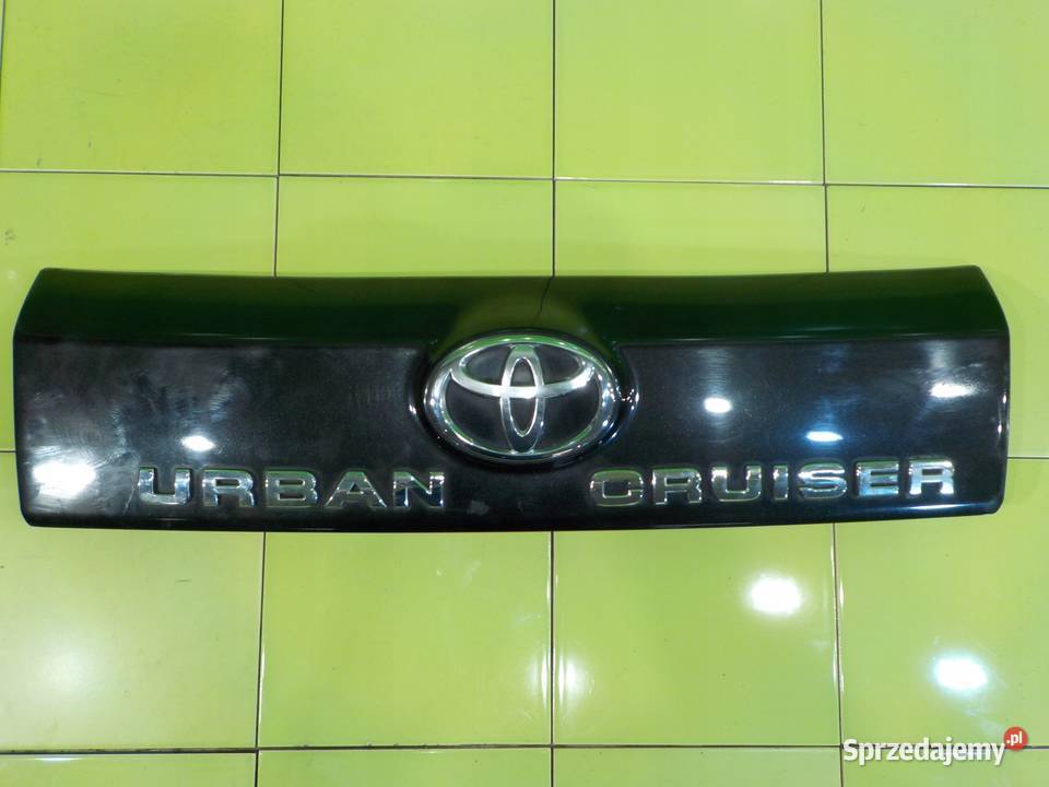 TOYOTA URBAN CRUISER 13 VVTI 09r 5D blenda klapy osobowe Suków