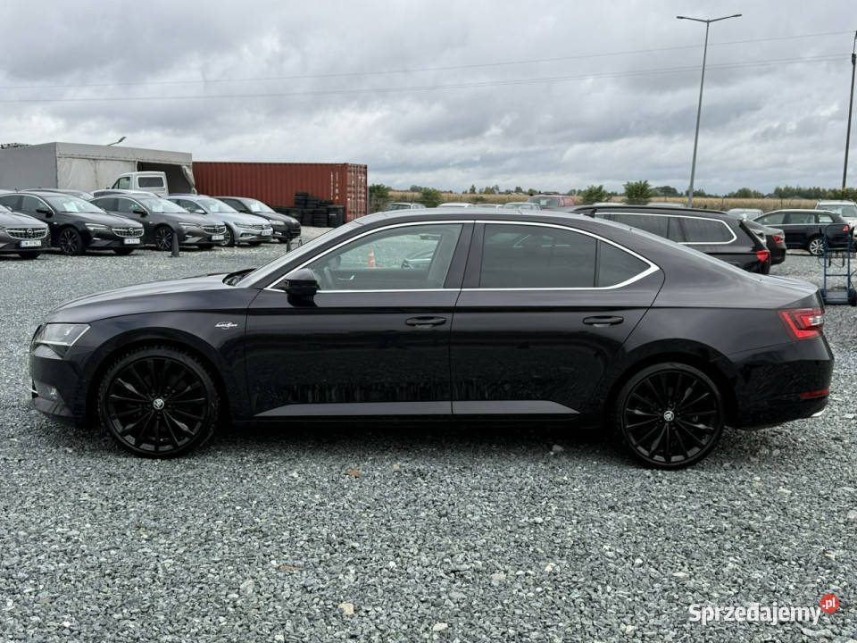 koda Superb 20 TSI LK 280 2018 DSG FV23 Salon sprzedam