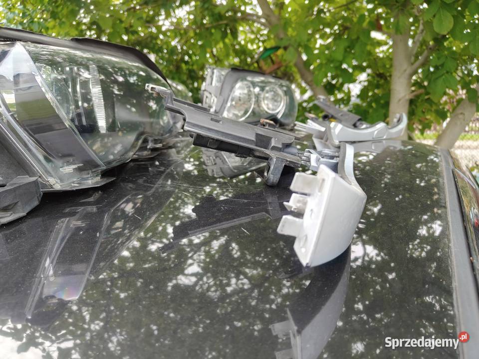 Bmw e46 lif spryski listwy lamp przednich Aleksandrów Łódzki