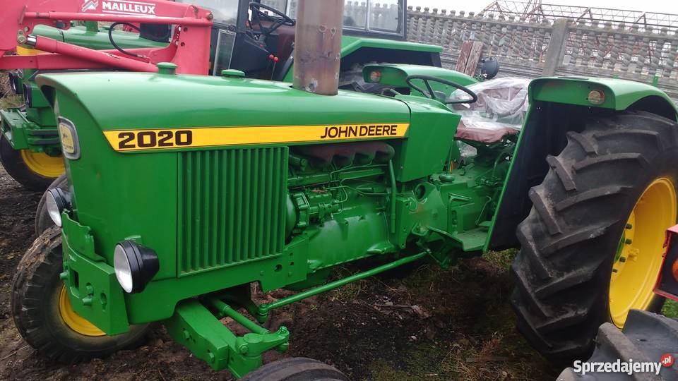 John Deere 2020 Częstochowa