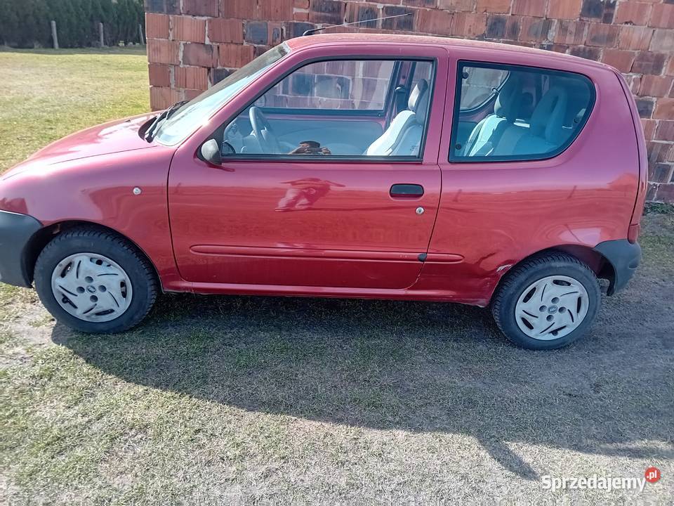 Fiat Seicento 1100cm3 opolskie Borkowice