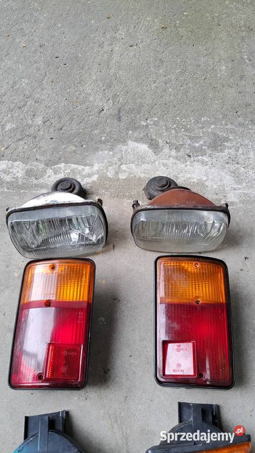 Fiat 126p FL oświetlenie Leszno