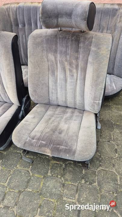 Fotele i kanapa BMW E23 wnętrze Fotele i kanapy Białystok sprzedam