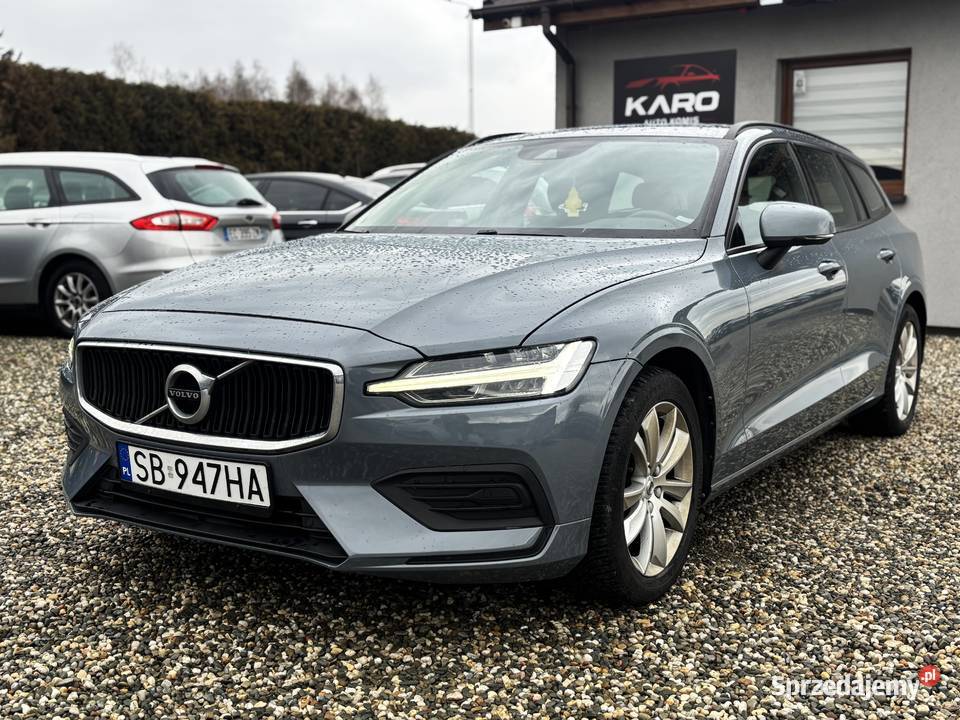 Volvo V60 Miękka Hybryda GWARANCJA 197KM śląskie Paniówki
