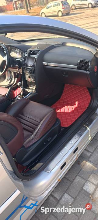 Zadbany Kocur Peugeot 407 Coupe Legionowo
