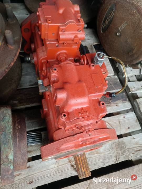 Pompa kawasaki Samsung se 240 K3V112 Koparki sprzedam
