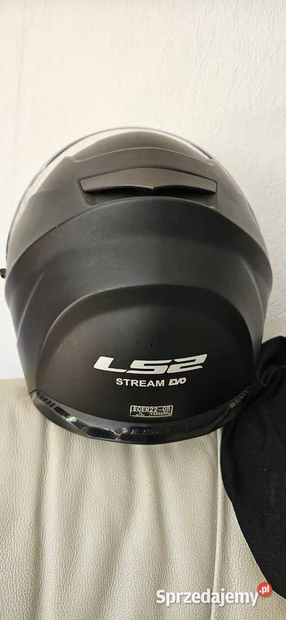 Kask LS2 XL STREAM Evo Solid Matt BLACK czarny Kaski mazowieckie