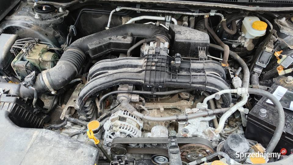 Subaru XV 16 2019r pokolizyjne na części Janów Lubelski