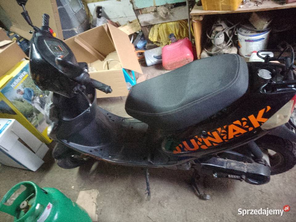 Zamienię skuter na quada Gniewowo