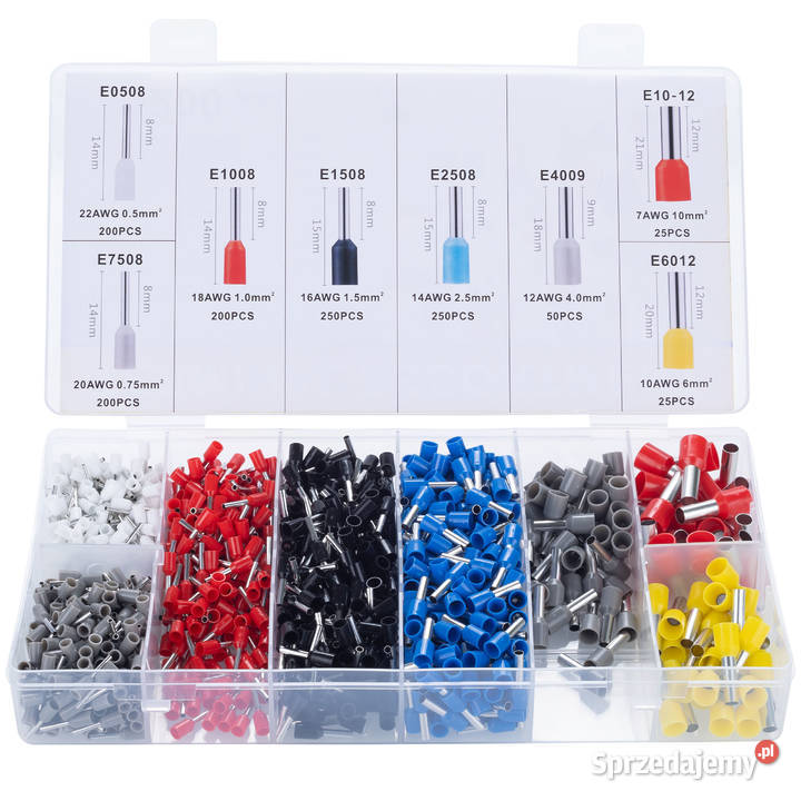 Zaciskarka do Tulejek Izolowanych 02510 mm2 1200 Ludźmierz