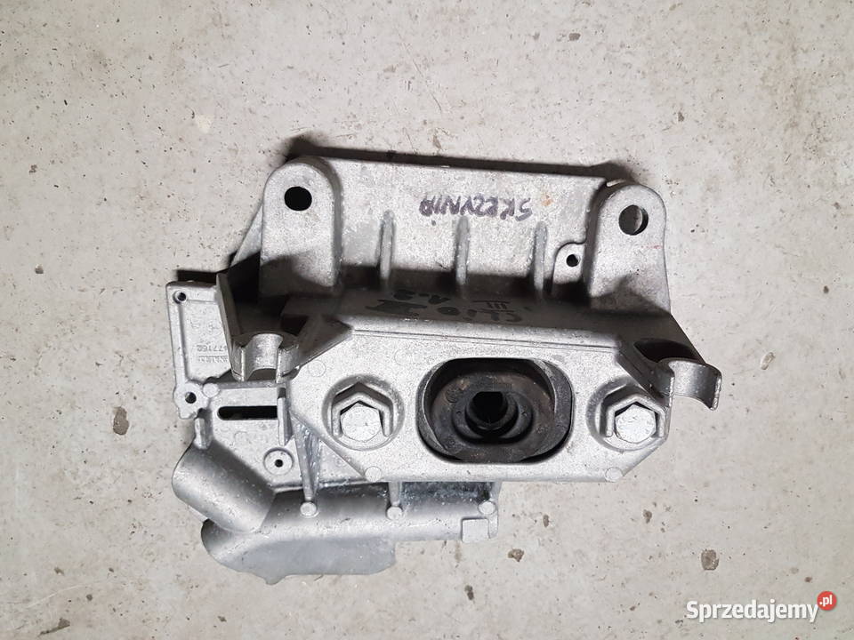RENAULT CLIO III 12 16V LAPA WSPORNIK PODUSZKA wielkopolskie Turek