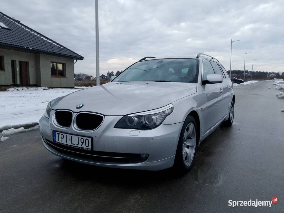 BMW E61 seria 5.Zadbany