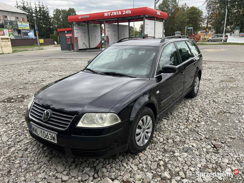 Volkswagen Passat B5 FL 16 Benzyna mazowieckie Wołomin