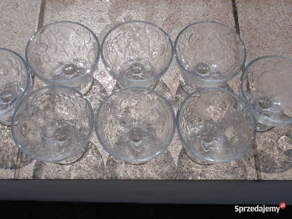 Salaterki miseczki na lody owoce łódzkie Łódź sprzedam