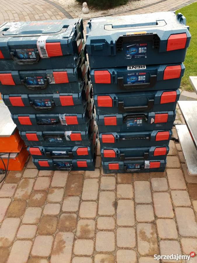 Walizka pudełko Bosch L Box opolskie Namysłów