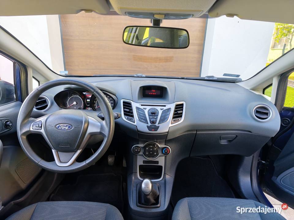 Ford Fiest 2010 R podgrz fotele I szyba przd 133 gniazdo AUX Słupsk