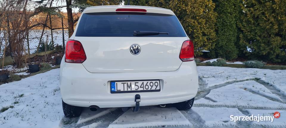 Volkswagen Polo 16 TDI DPF Comfortline 2012r Polo lubelskie Tomaszów Lubelski