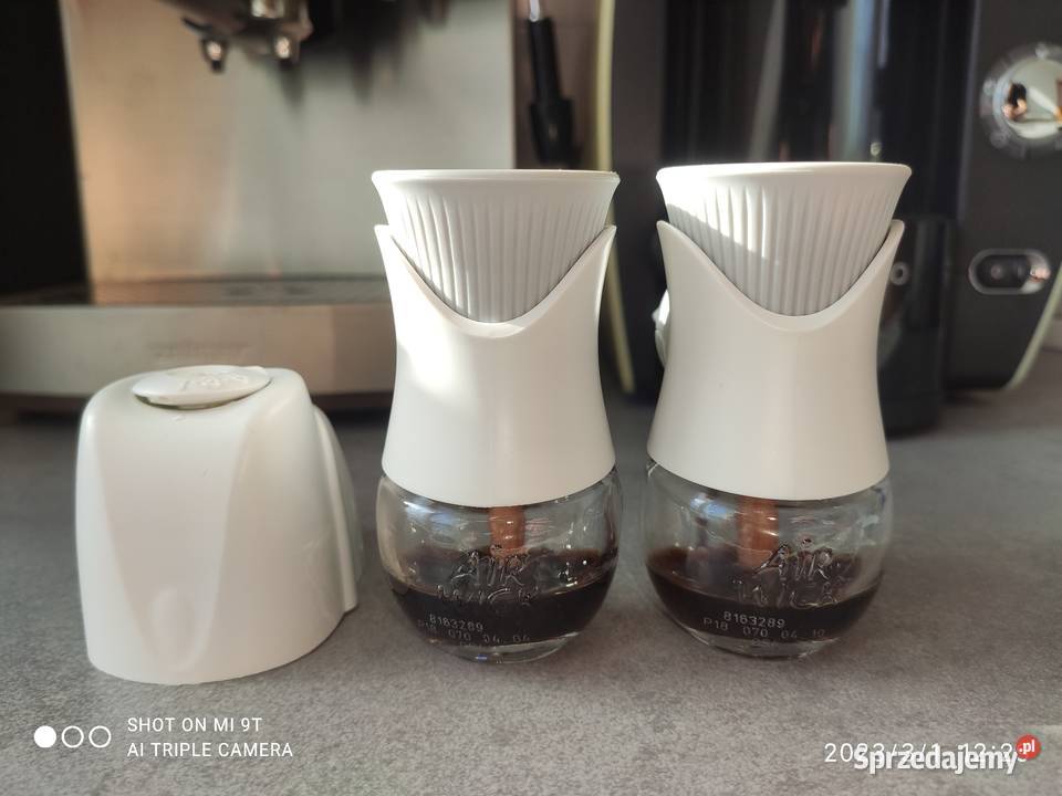 Odświeżacze powietrza Air Wick puste 3 sztuki Kołobrzeg