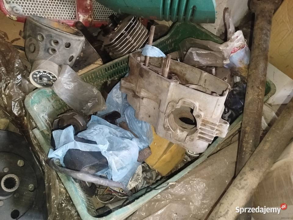 Części wsk 175 Romet Szkodna sprzedam