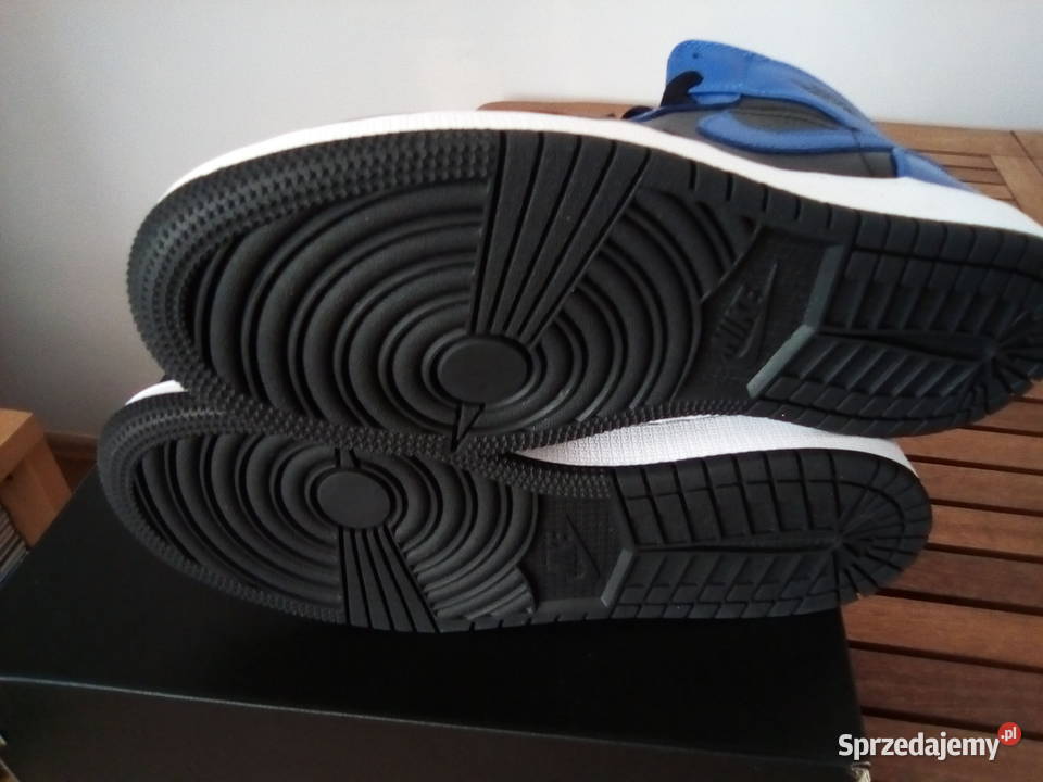 r 385 I 365 Nike Air JORDAN 1 Mid Royal Poznań