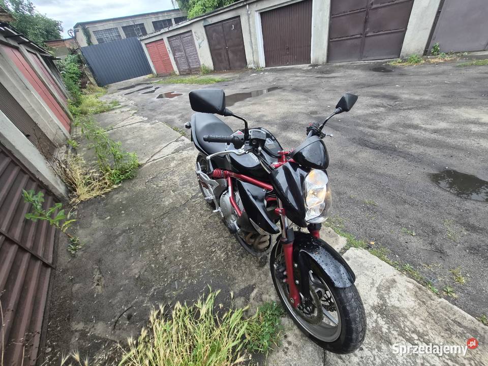 Sprzedam kawasaki er6n Szczecin