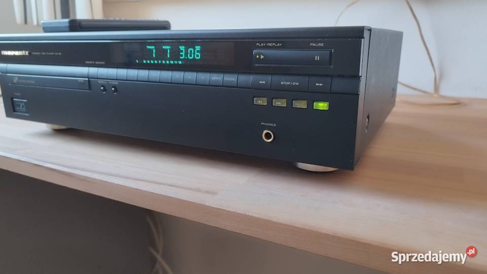 Odtwarzacz CD Marantz CD62